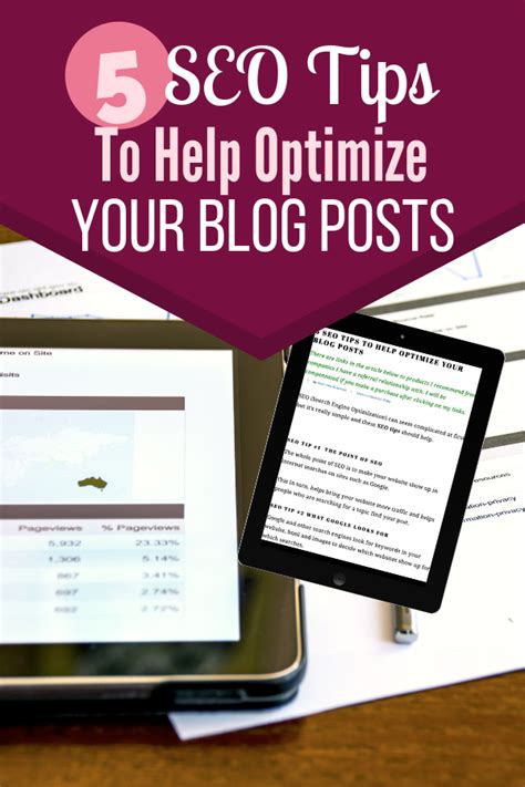 These Five Seo Tips Will Help You Optimize Your Blog Posts Optimized