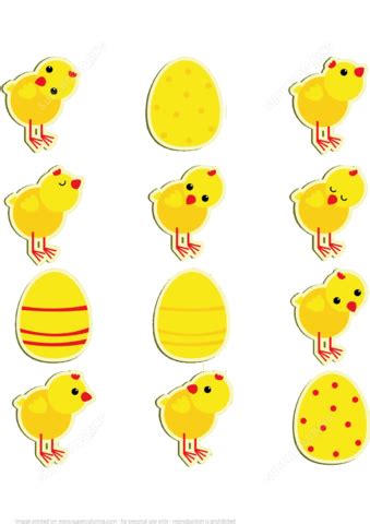 Step 5 to avoid oil spills, very carefully and slowly lift. Printable Stickers with Cute Chickens | Free Printable ...