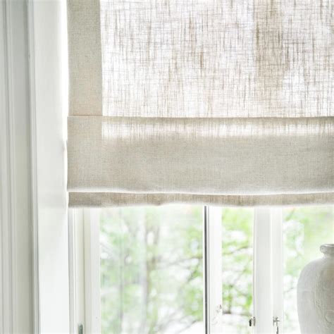 The Product The Gotain Linen Roman Blinds Are Crafted Using A Luxurious