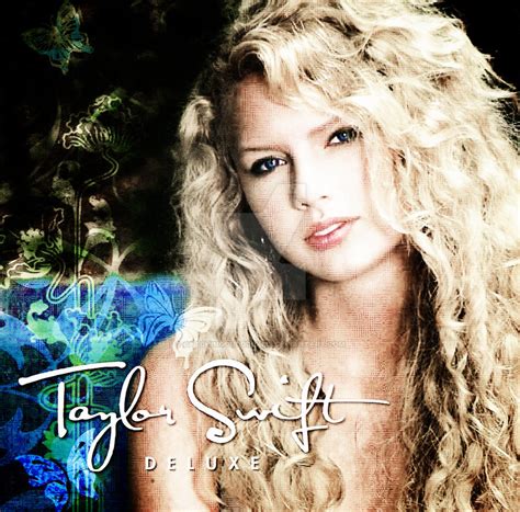 Taylor Swift Taylor Swift Deluxe Edition By Catchingourdreams On