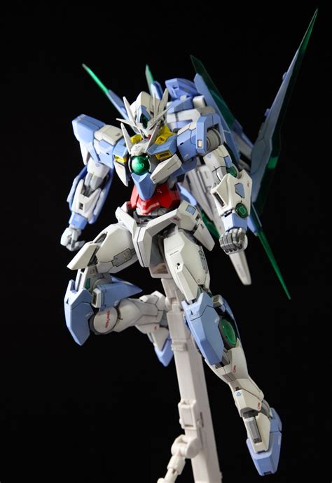 Custom Build Mg 1100 00 Quanta Gundam Kits Collection News And Reviews