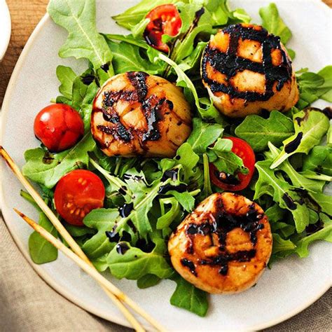 We provide you with the scallop calories for the different serving sizes, scallop nutrition facts and the health benefits of scallops to help you lose weight and eat a healthy diet. Healthy Grilling Recipes | Healthy grilling, Healthy ...