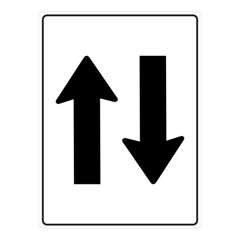 Two Way Sign Buy Now Discount Safety Signs Australia