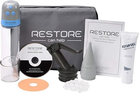 New Restore Can Help Ed Pump Medical Device For Erectile Dysfunction Combo Kit