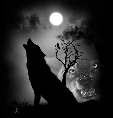 Wolf Spirit By Bernadett Kovacs