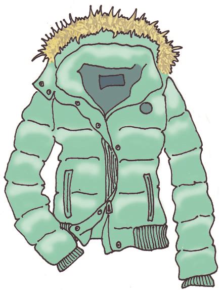 Winter Coat Clip Art Clipart Best