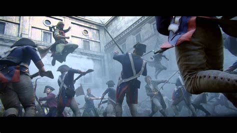 Assassin S Creed Unity E3 2014 World Premiere Cinematic Trailer YouTube