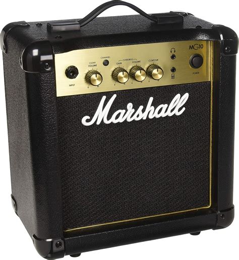 Marshall Amps Guitar Combo Amplifier M Mg10g U Amazonca Musical