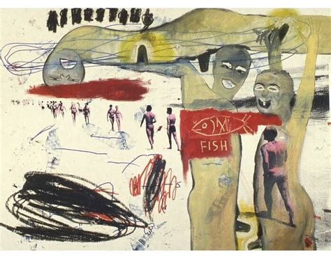 Jean Michel Basquiat Francesco Clemente Andy Warhol Collaboration
