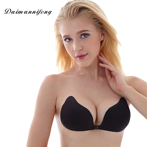 New Arrive Bras Seamless Invisible Bra Push Up Fly Bra Silicone Invisible Underwear Wire