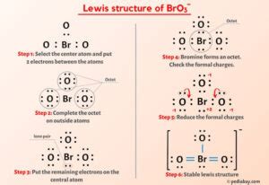 BrO3 Lewis Structure In 6 Steps With Images