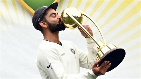 Virat Kohli Icc Awards Test Cricketer Of The Year Team Of The Year