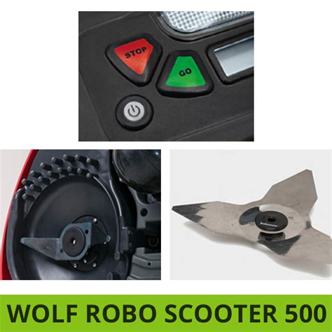 Guidesimo.com website does not provide services for diagnosis and repair of faulty wolf garten robo scooter 400 equipment. WOLF-Garten ROBO SCOOTER 500 Vergleich | Rasen-Mähroboter