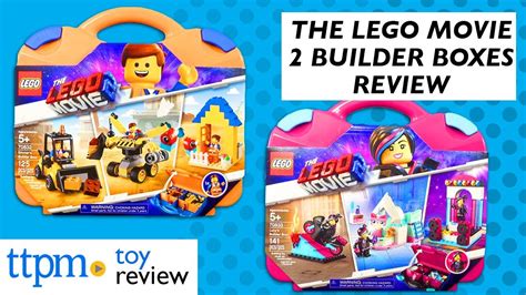 The Lego Movie 2 Emmets And Lucys Builder Box From Lego Youtube
