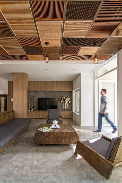 Awesome Examples Of Wood Ceilings That Add A Sense Of Warmth To An Interior CONTEMPORIST