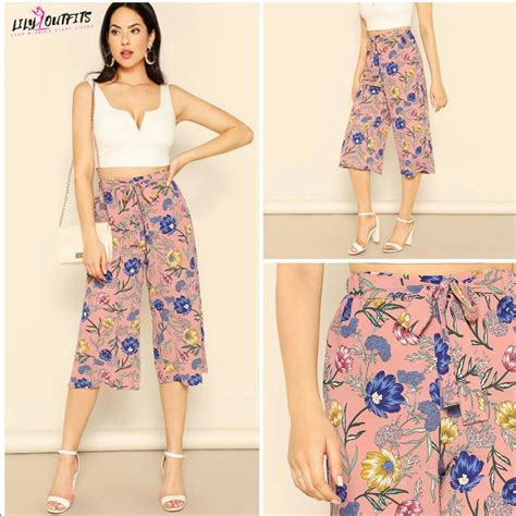 Order now and get this week special 30% off flowers. FLOWER PRINT CAPRIS PANTS EASY TO STYLE GET 45% DISCOUNT ...