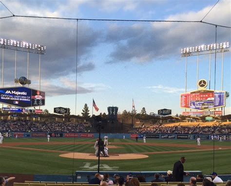 Our Review Of Dodger Stadium Home Of The Los Angeles Dodgers From