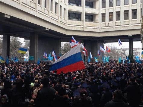 Protests Hit Crimea Business Insider