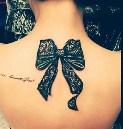 Tatuajes Con Diseños De Encaje Realmente Femeninos Es La Moda