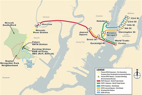 Newark Airport Terminal B Map Maping Resources