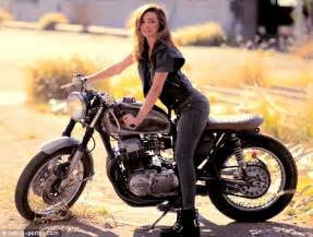 Leather Clad Miranda Kerr Reveals Shes Been Riding Motorcycles Since