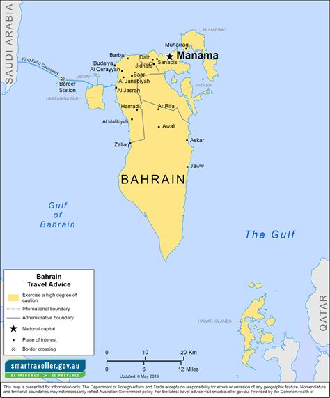Bahrain Travel Advice And Safety Smartraveller