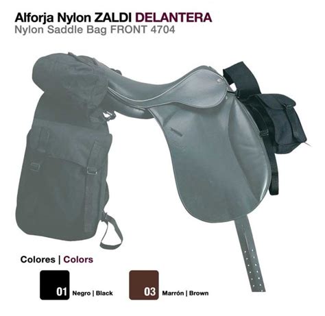 Alforja Nylon Zaldi Delantera 4704 Ref 21163020001
