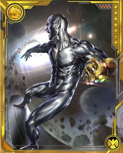 What If Silver Surfer Marvel War Of Heroes Wiki Fandom Powered