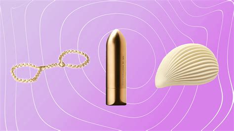 Chic Sex Toys Youll Want To Leave On Your Nightstand Maude Dame More Glamour