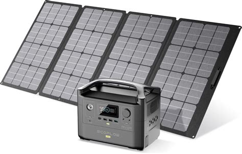 Buy Ef Ecoflow Solar Generator River Pro 720wh Portable Power Station