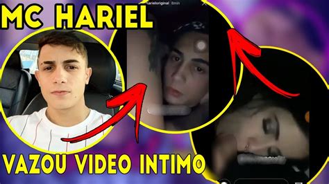 MC HARIEL TEVE VIDEO INTIMO VAZADO YouTube