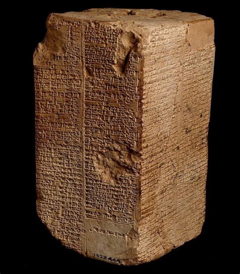 Sumerian King List Ancient Record Of Kingship That Has Long Been Of