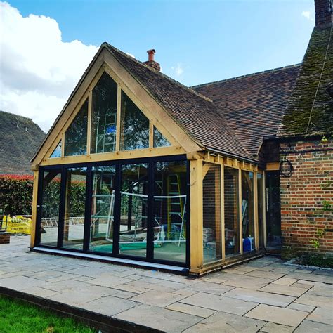 Oak Frame Garden Rooms Traditional Oak Framed Buildings For Kent And Surrey