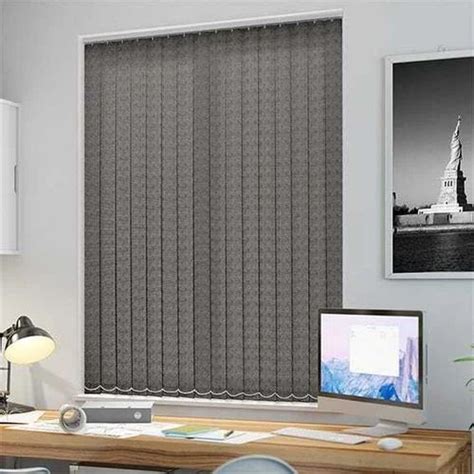 Polyester White Vertical Blinds At Rs 80square Feet In Thane Id