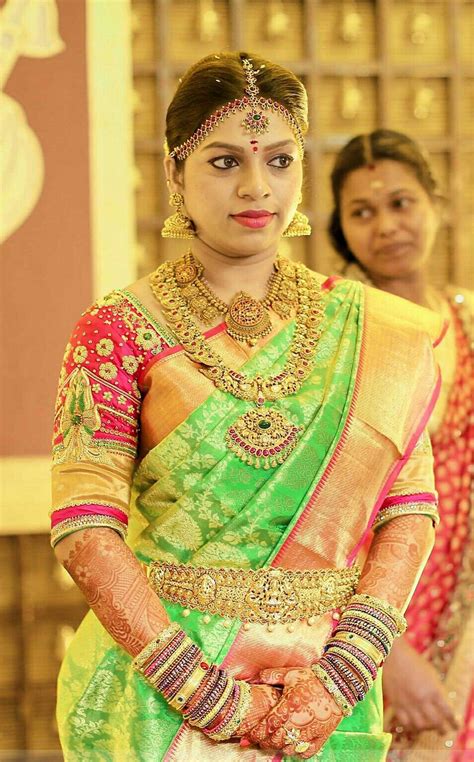 Pin By Pasupathy A On Jewllery Bridal Blouse Designs Wedding Saree