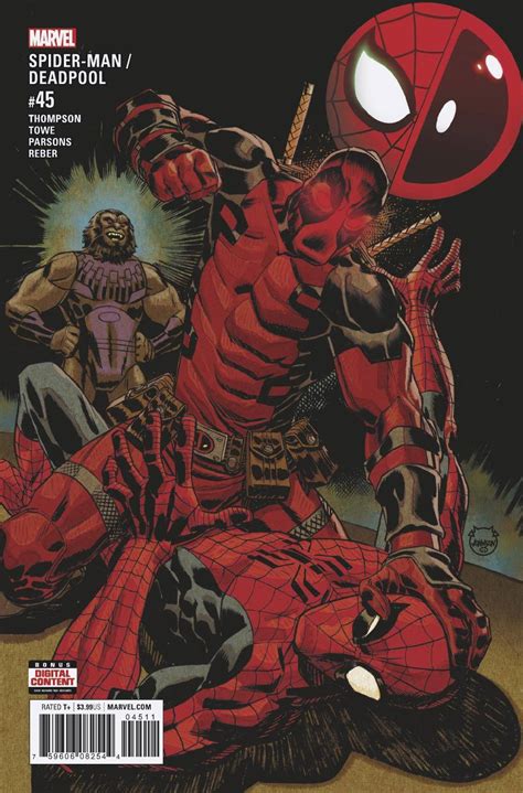 Spider Man Deadpool 45 Comichub