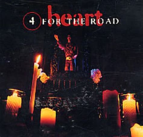 Heart 4 For The Road Us Promo Cd Single Cd5 5 52890