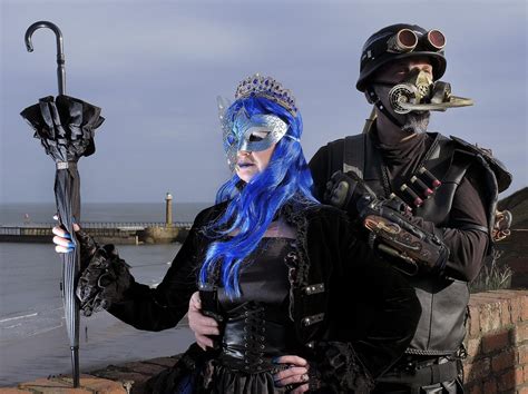 16 spectacular photos from whitby steampunk weekend 2020