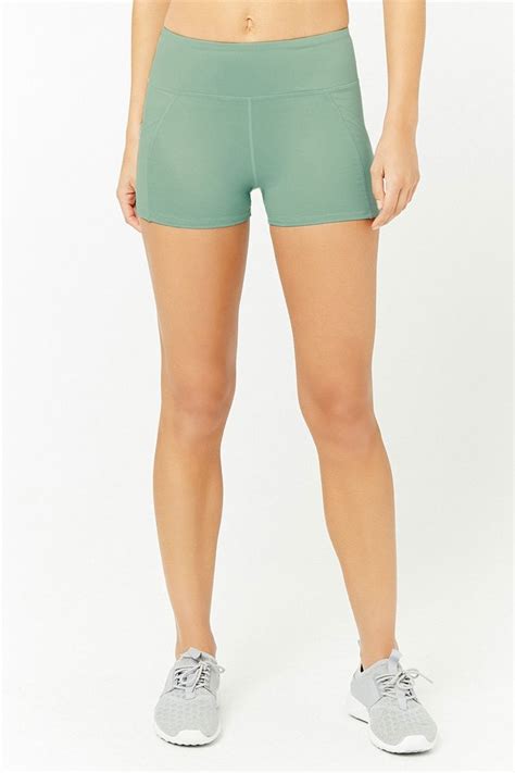 Classic & professional designer knitwear for all occasions. Active Stretch-Knit Shorts | Forever21 | Latest trends ...
