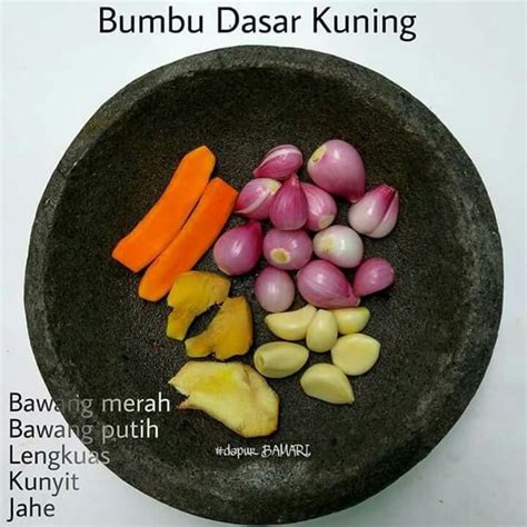 Baru cobain ikan ini, hari ini, krn kalau beli ikanan di pasar tradisional, memang ga ada salmon disana. Bumbu Dasar Kuning | Makan siang sehat, Resep masakan ...