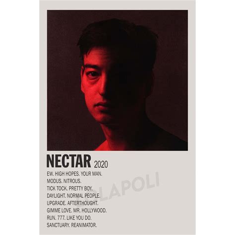 Jual Poster Cover Album Nectar Joji Shopee Indonesia
