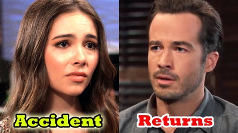 Haley Pullos Has An Accident Ryan Carnes Returns To The Show General
