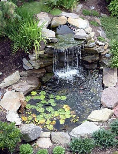 10 Backyard Pond Waterfall Ideas Youll Absolutely Love — Kevin Szabo Jr Plumbing Plumbing