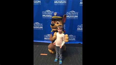 Paw Patrol Chase Meet And Greet Youtube