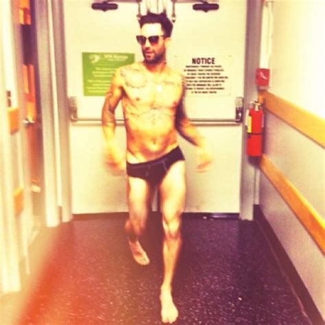 Adam Levine S Most Naked Moments