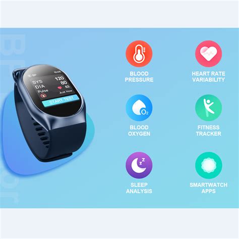 Bp Doctor 30 Pro Wearable Blood Pressure Smartwatch