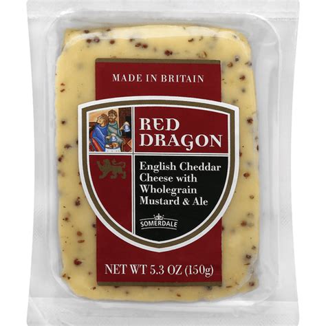 Red Dragon Cheese, English Cheddar | Grocery | My Country Mart (KC Ad