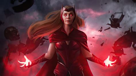 Scarlet Witch Wallpapers On Wallpaperdog