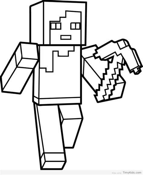 Stampy Cat Coloring Page Minecraft Printables