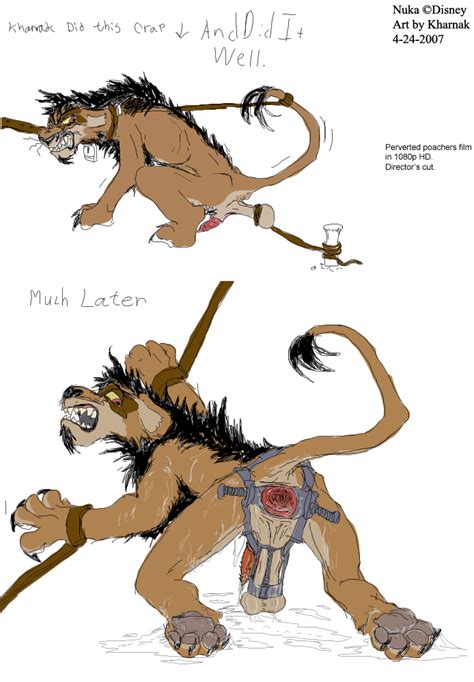 Rule 34 Bound Disney Feline Fur Furry Only Lion Male Male Only Nuka
